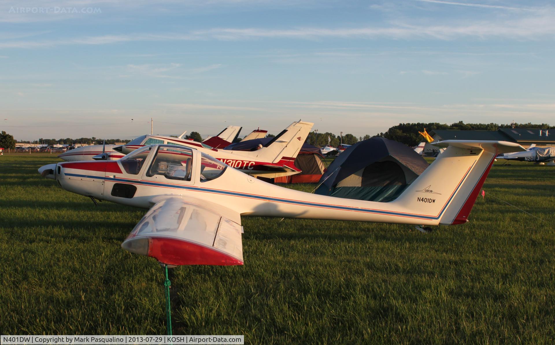 N401DW, Grob G-109B C/N 6292, Grob G-109B