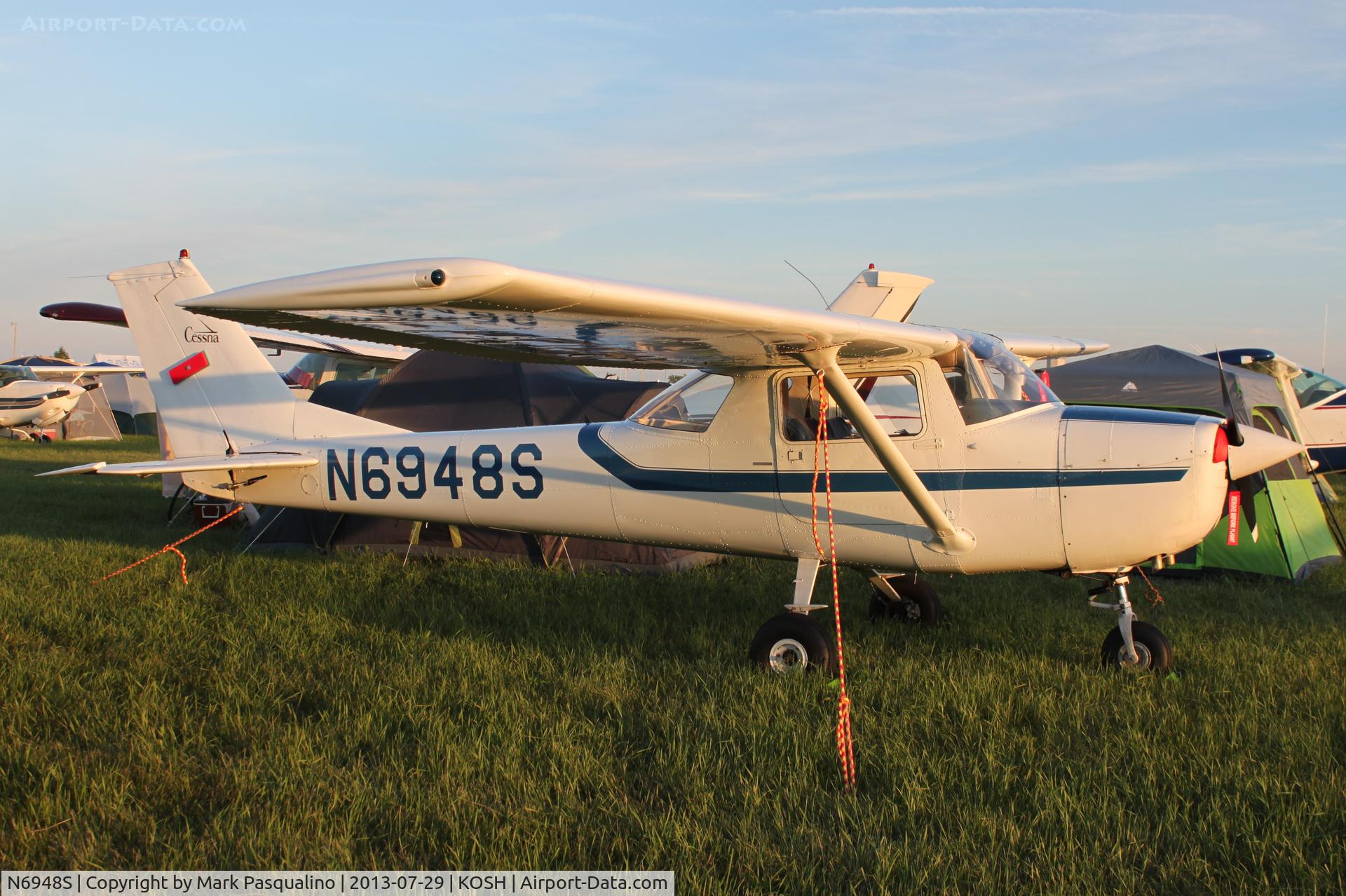 N6948S, 1968 Cessna 150H C/N 15067648, Cessna 150H