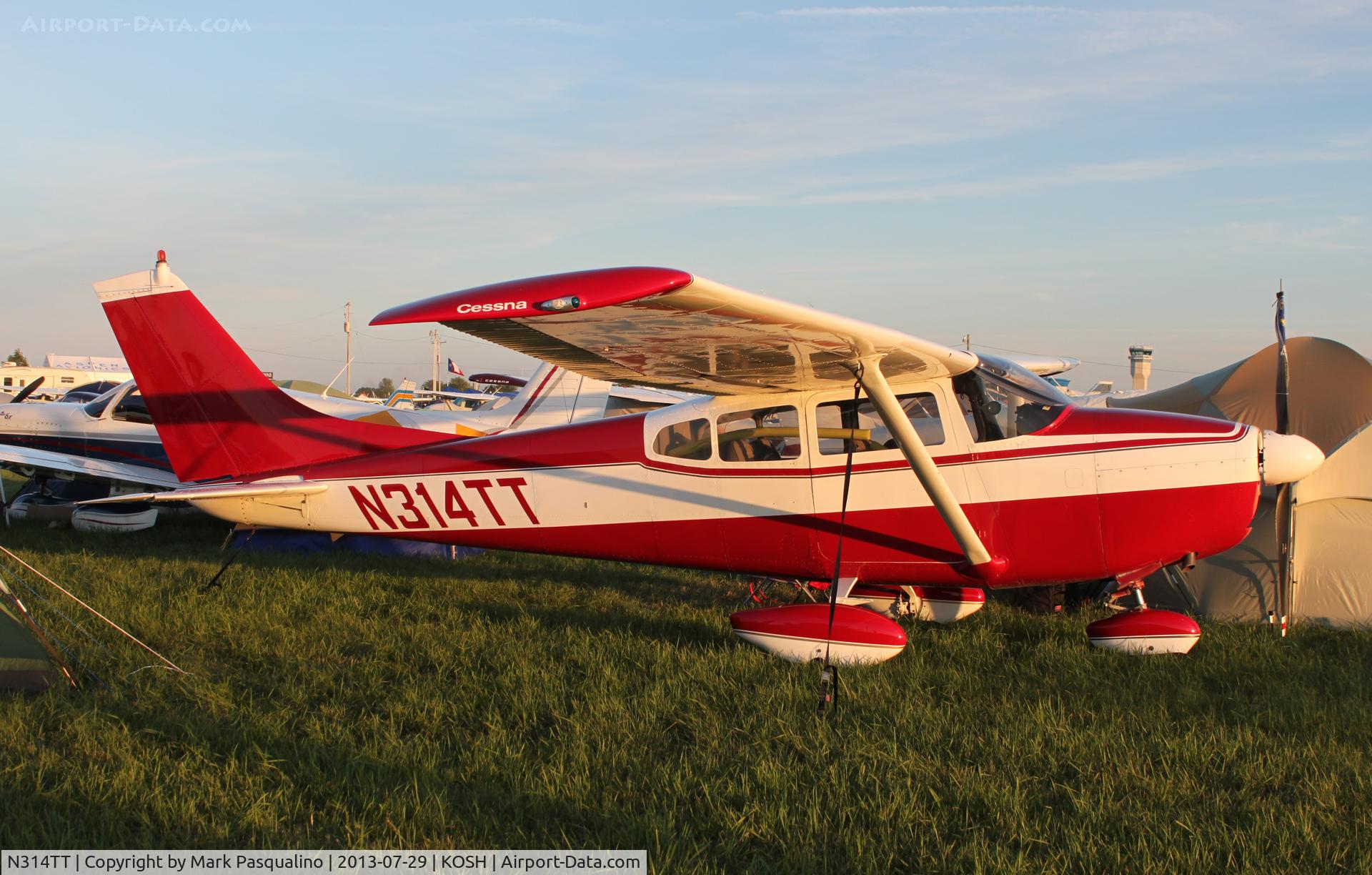 N314TT, 1961 Cessna 182D Skylane C/N 18253457, Cessna 182D