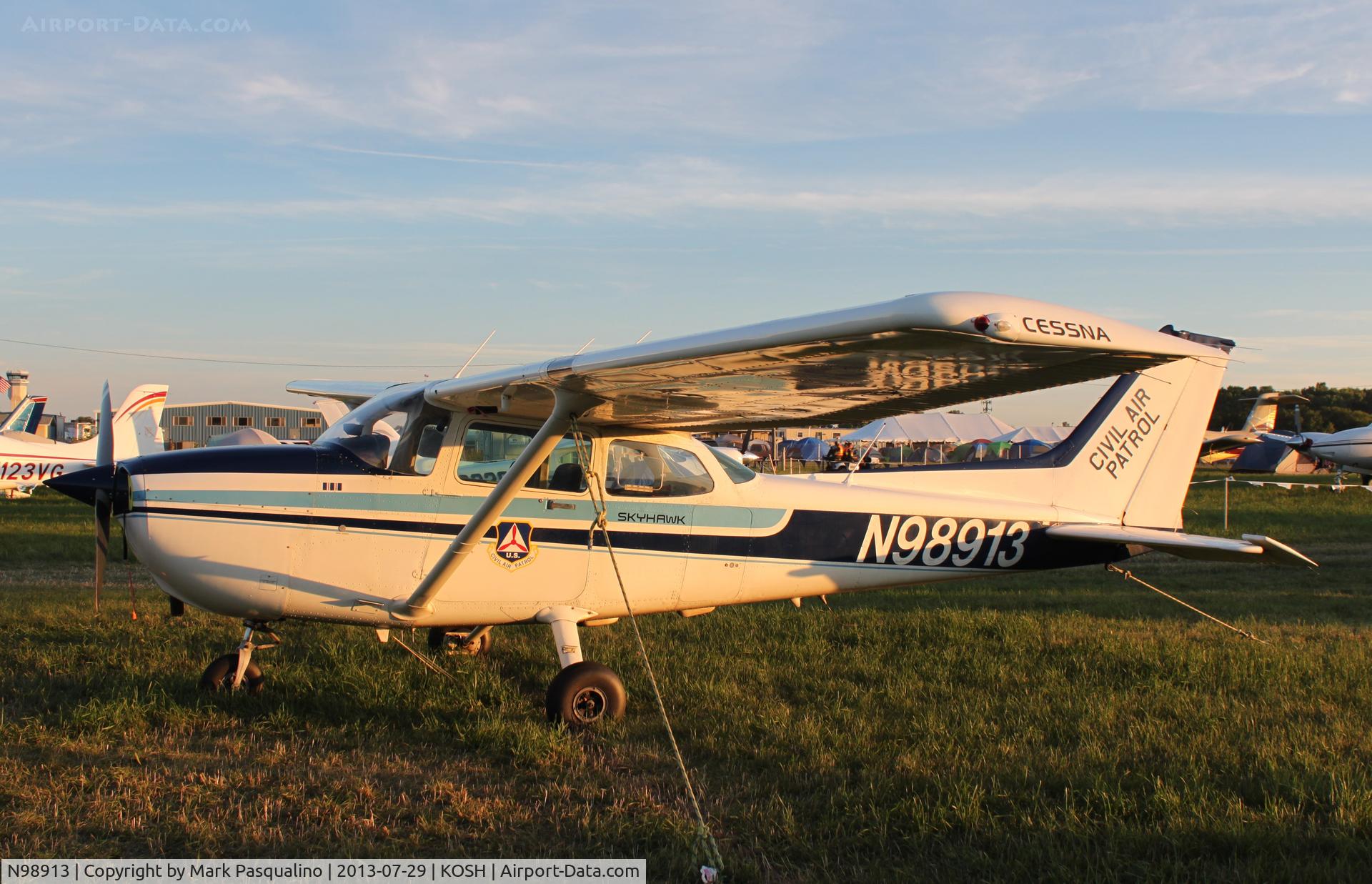 N98913, 1985 Cessna 172P C/N 17276378, Cessna 172P