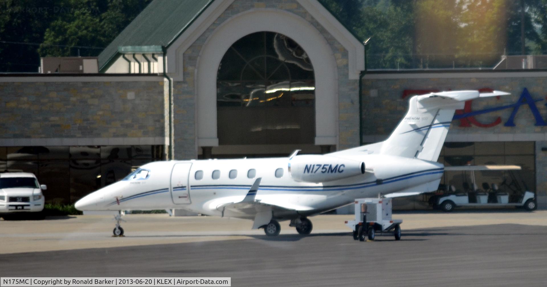 N175MC, 1982 British Aerospace HS.125-700A C/N 257178, On the ramp LEX