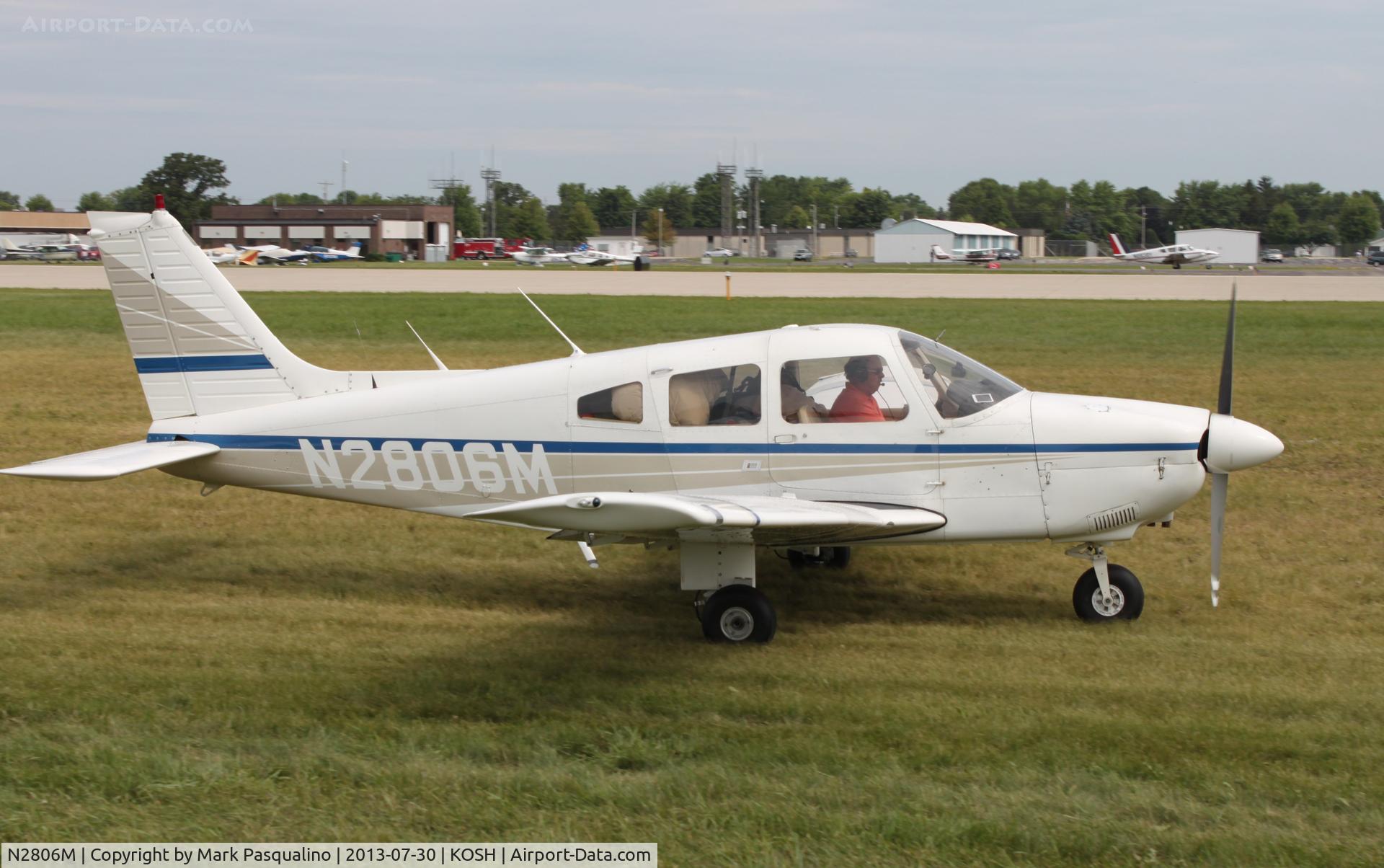 N2806M, 1977 Piper PA-28-181 Archer II C/N 28-7890270, Piper PA-28-181