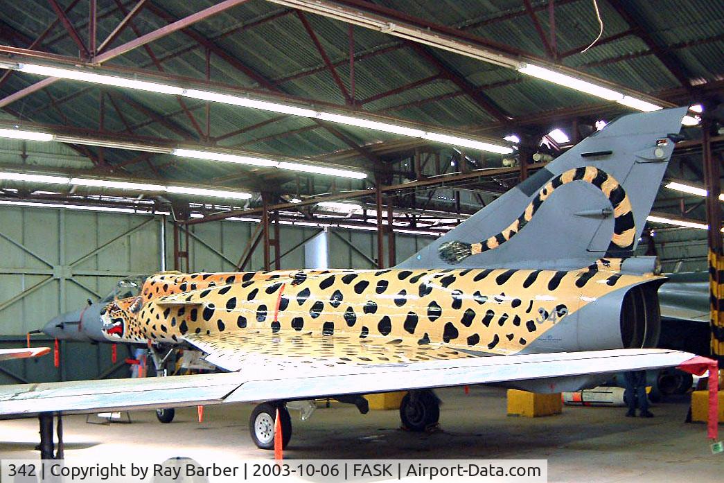 342, Atlas Cheetah C C/N 004, Atlas Cheetah C [Unknown] (South African Air Force) Swartkop~ZS 06/10/2003