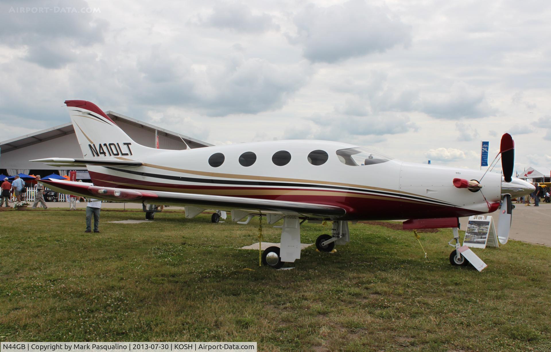 N44GB, AIR Epic LT C/N 038, Epic LT
