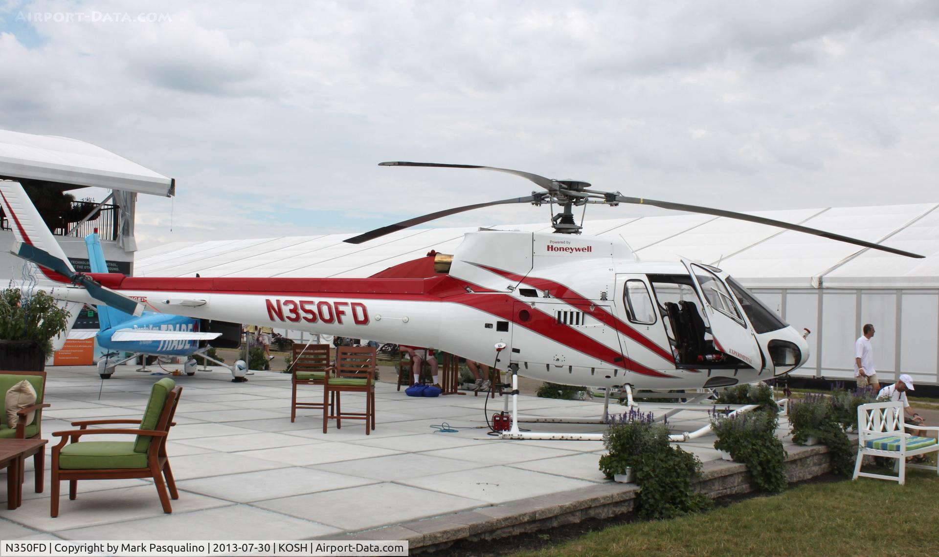 N350FD, 1979 Eurocopter AS-350BA Ecureuil C/N 1182, Eurocopter AS 350 BA