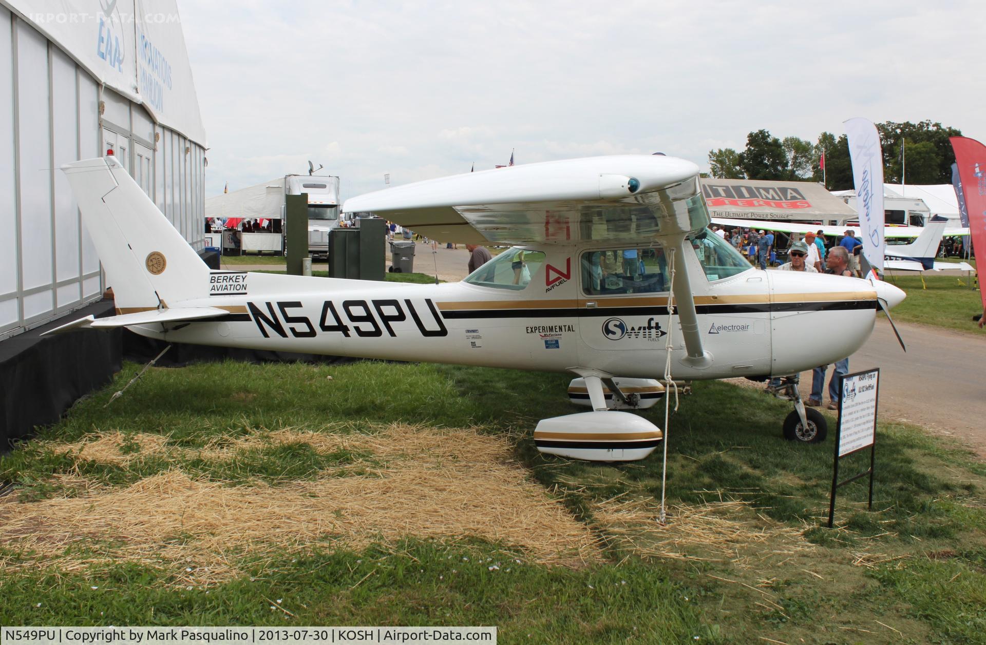 N549PU, 1976 Cessna 150M C/N 15078918, Cessna 150M