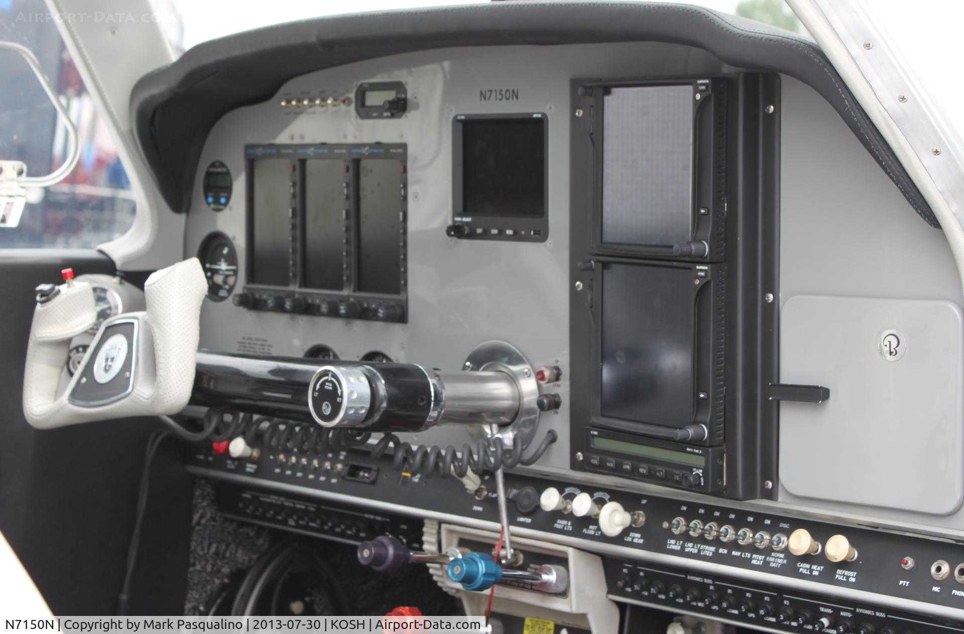 N7150N, 1967 Beech E33 Bonanza C/N CD-1140, Beech E33