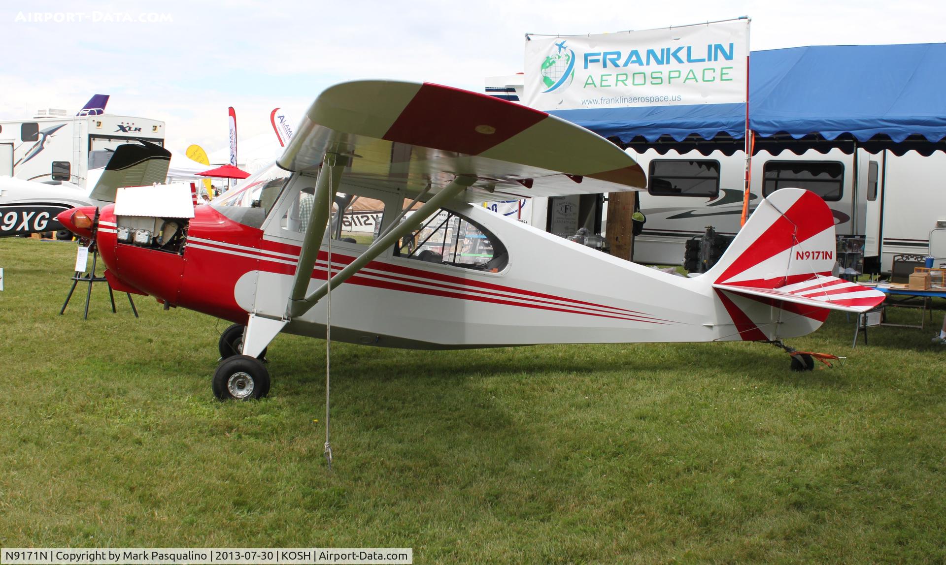 N9171N, 2001 Hoffman RJ / Rich W K 7RH C/N 001, W K 7RH