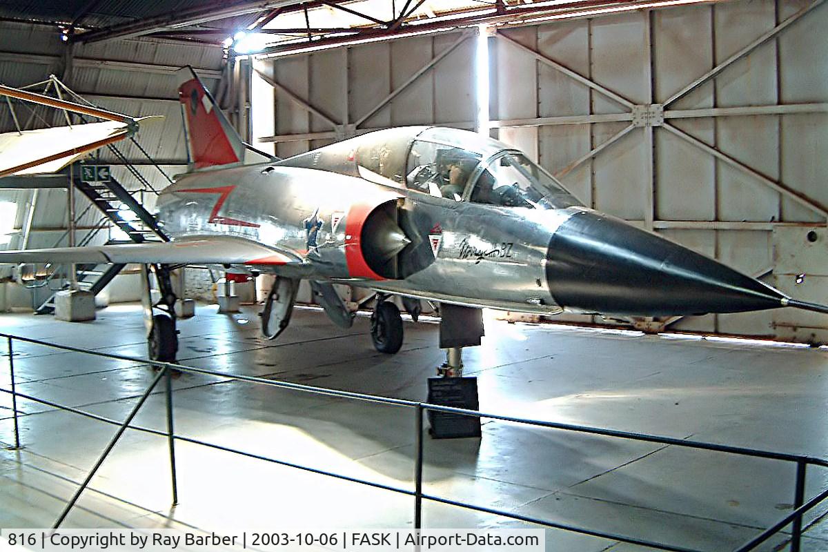 816, Dassault Mirage IIIBZ C/N 228, Dassault Mirage IIIBZ [228] (South African Air Force) Swartkop~ZS 06/10/2003
