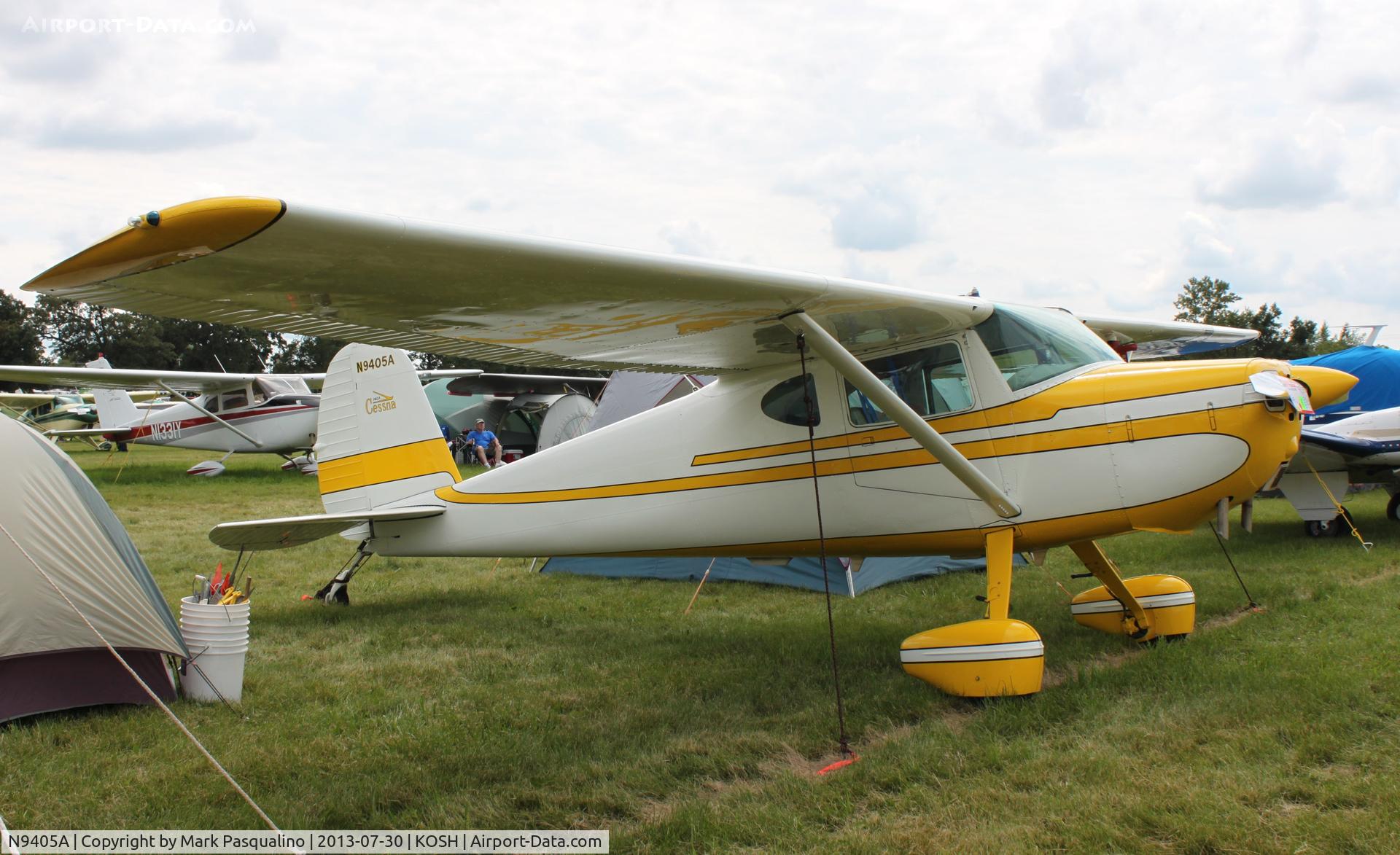 N9405A, 1949 Cessna 140A C/N 15226, Cessna 140A