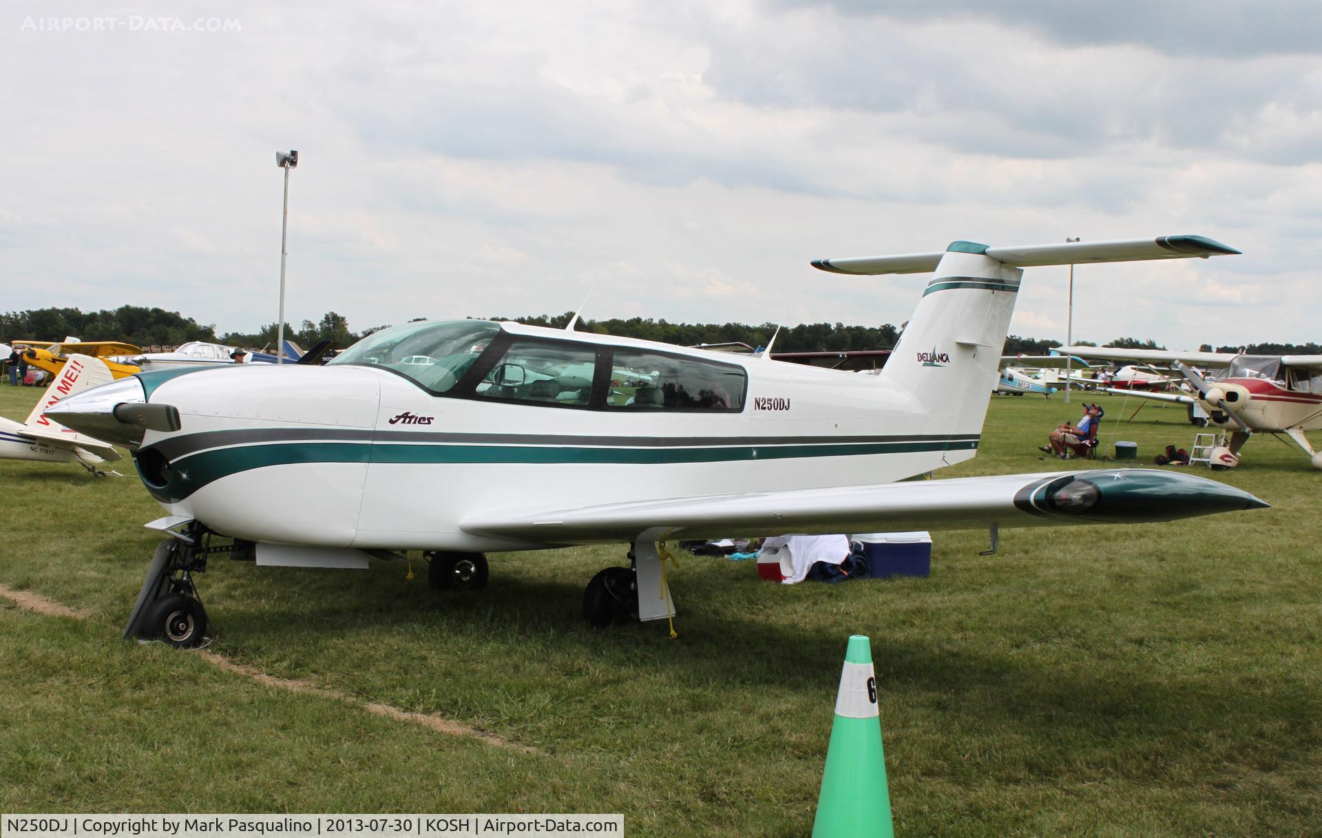 N250DJ, 1980 Bellanca 51 C/N 0003-80, Bellanca 51