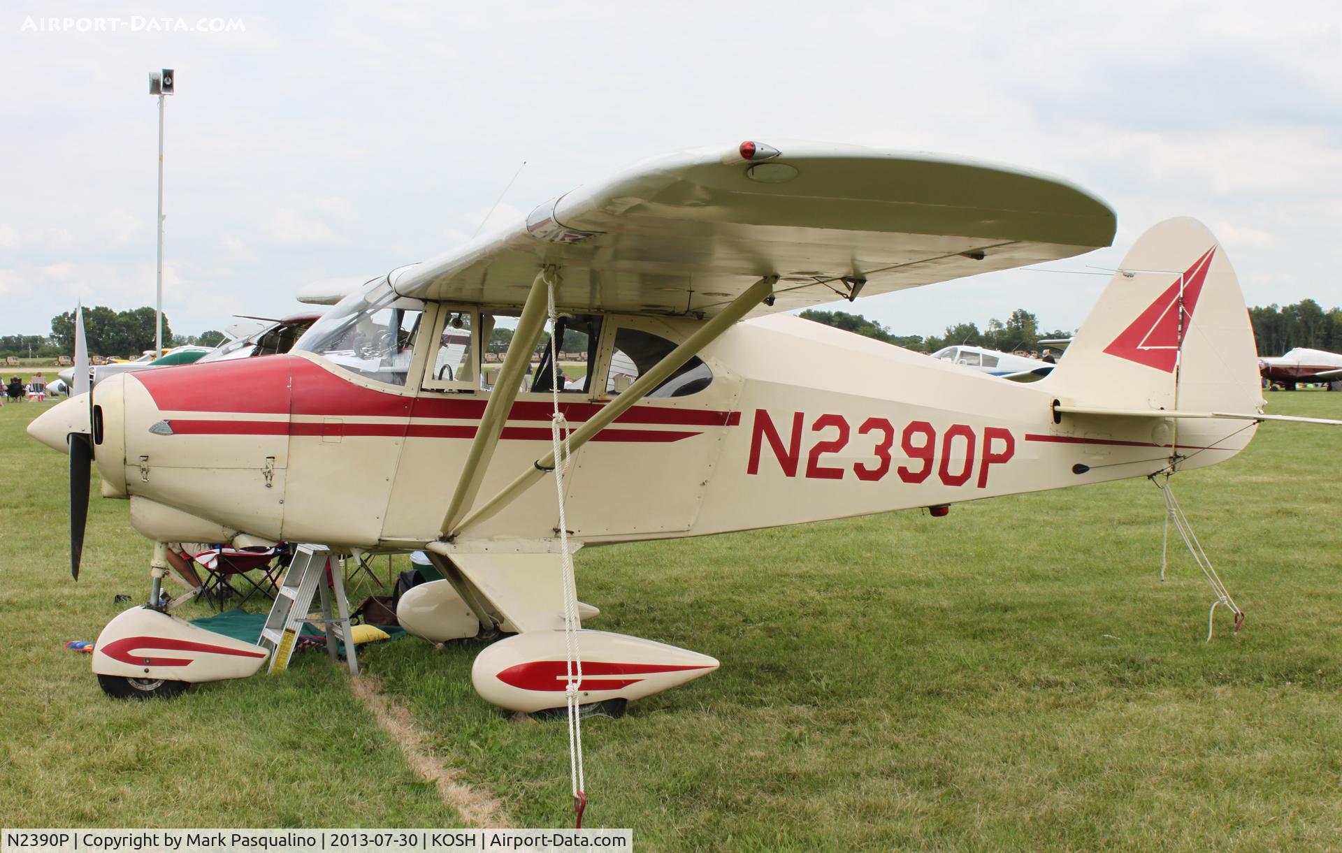 N2390P, 1955 Piper PA-22-150 Tri-Pacer C/N 22-2781, Piper PA-22-150