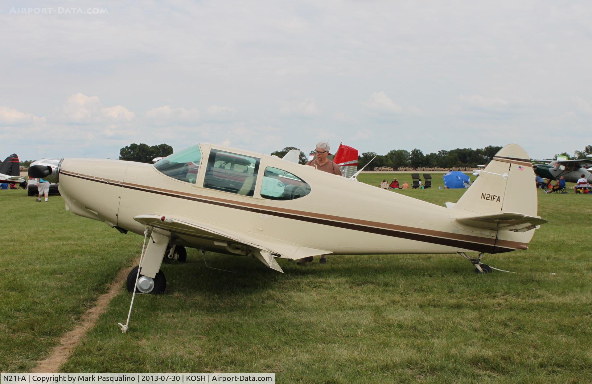 N21FA, 1950 Globe GC-1B Swift C/N 3727, Swift GC-1B