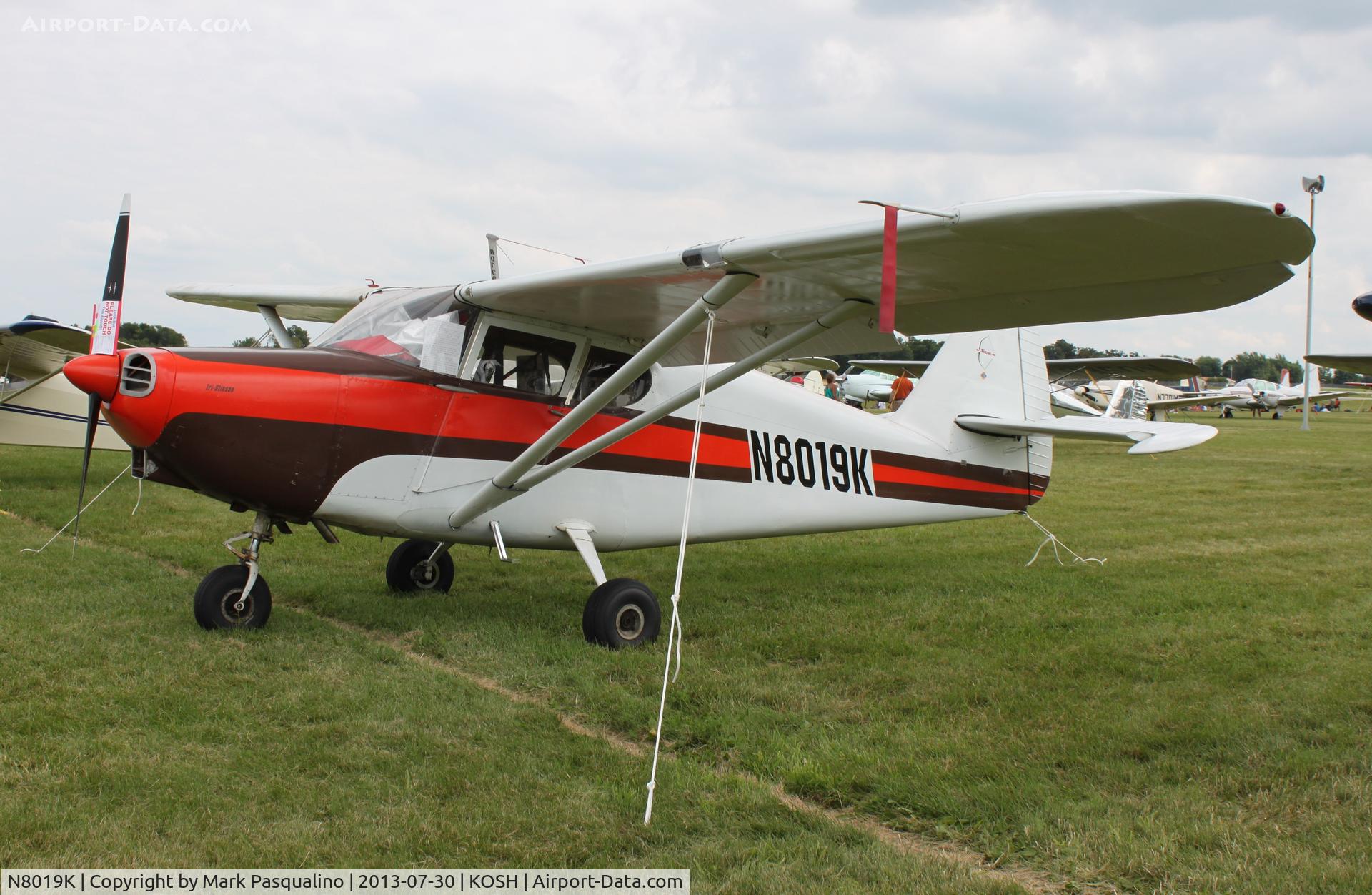 N8019K, 1947 Stinson 108-2 Voyager C/N 108-3019, Stinson 108-2