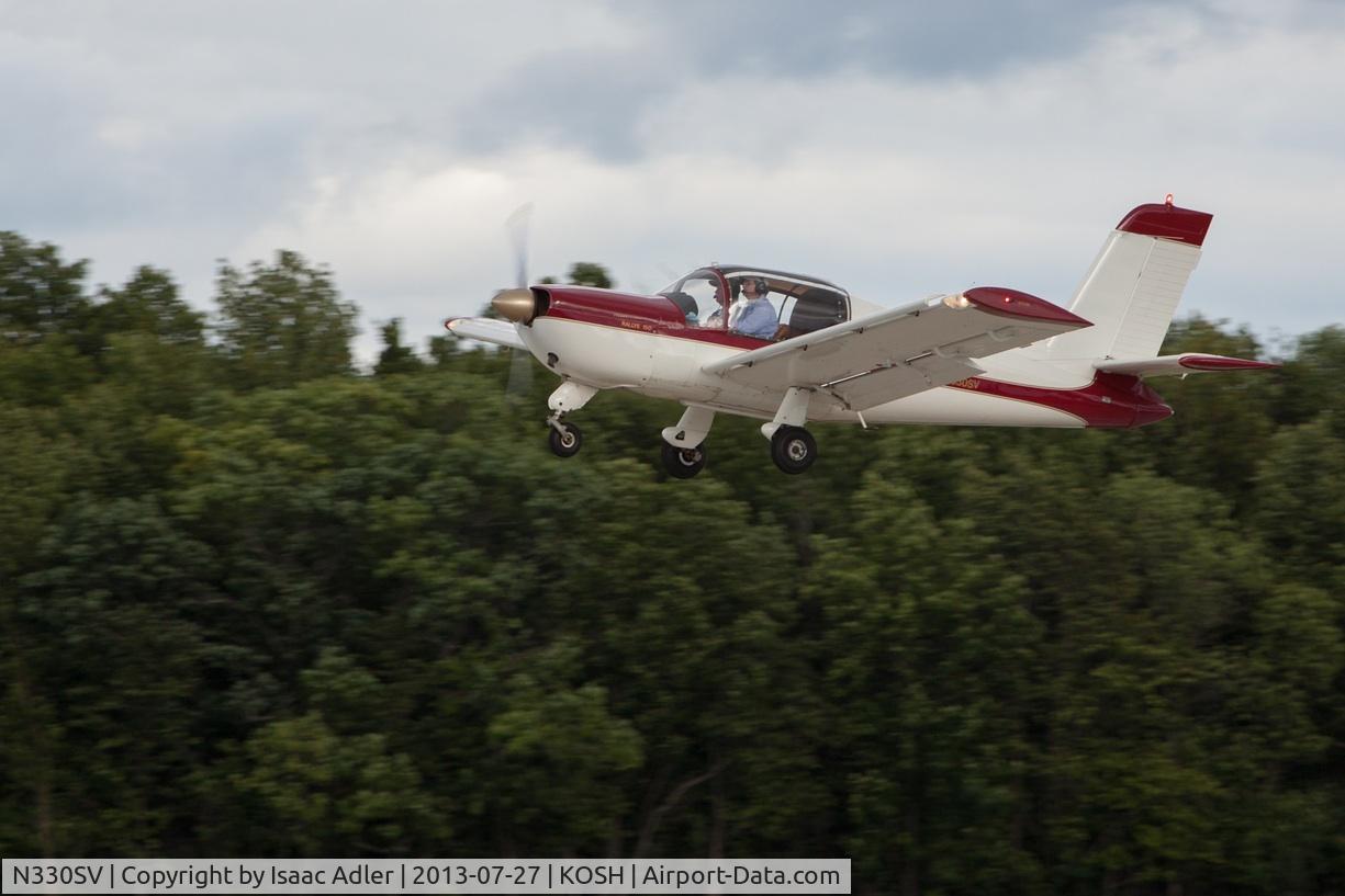 N330SV, 1978 Socata Rallye 150ST C/N 3072, Arriving EAA Airventure 2013