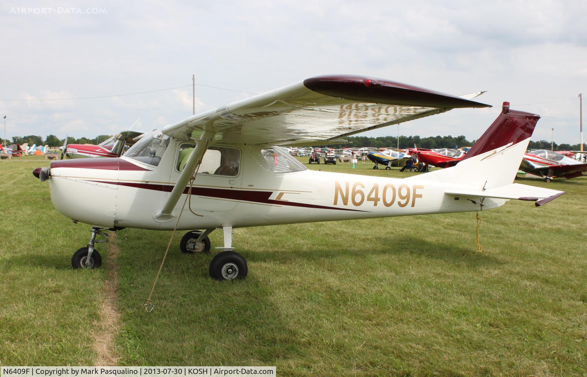 N6409F, 1966 Cessna 150F C/N 15063009, Cessna 150F