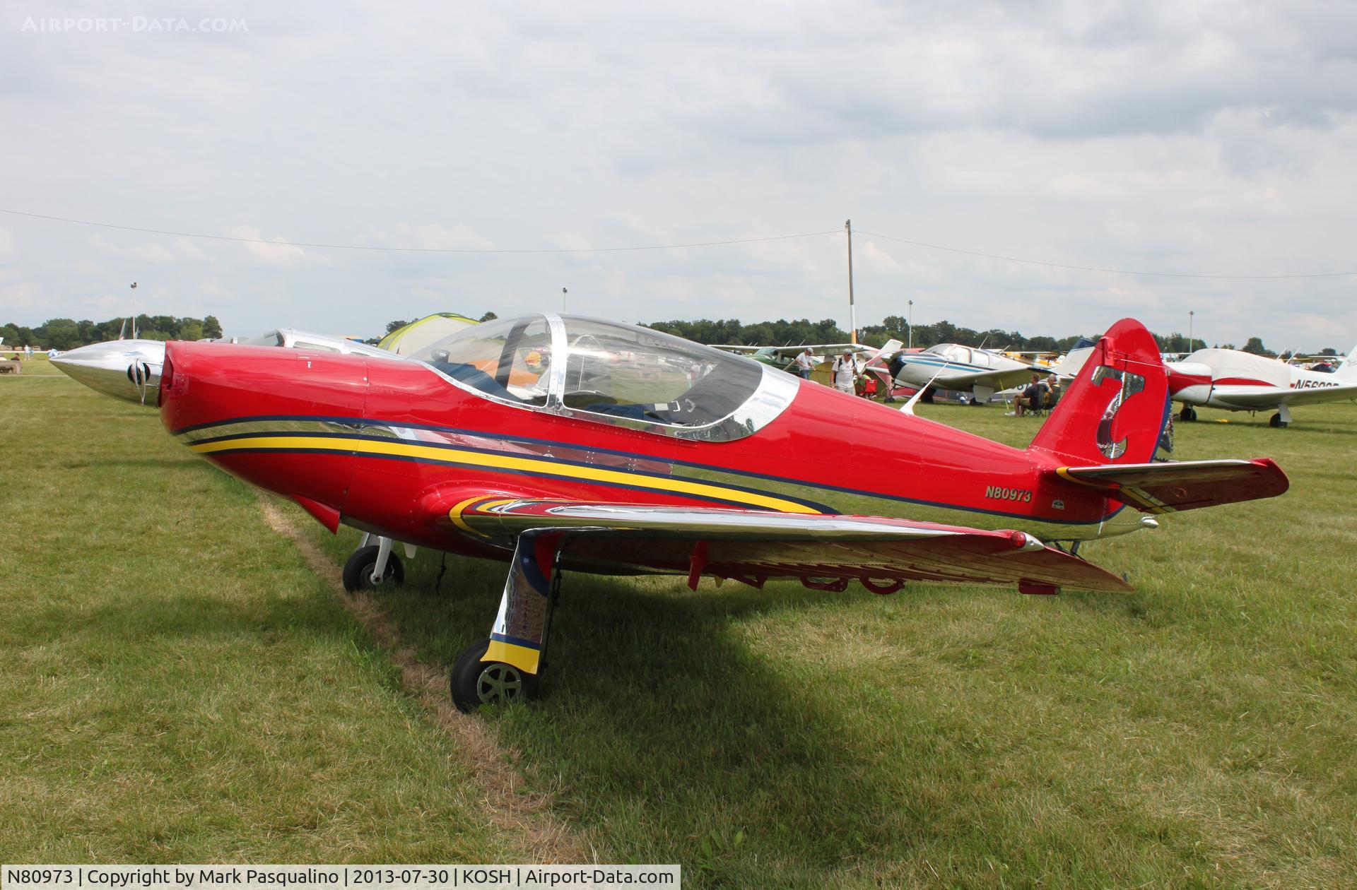 N80973, 1946 Globe GC-1B Swift C/N 1166, Swift GC-1B