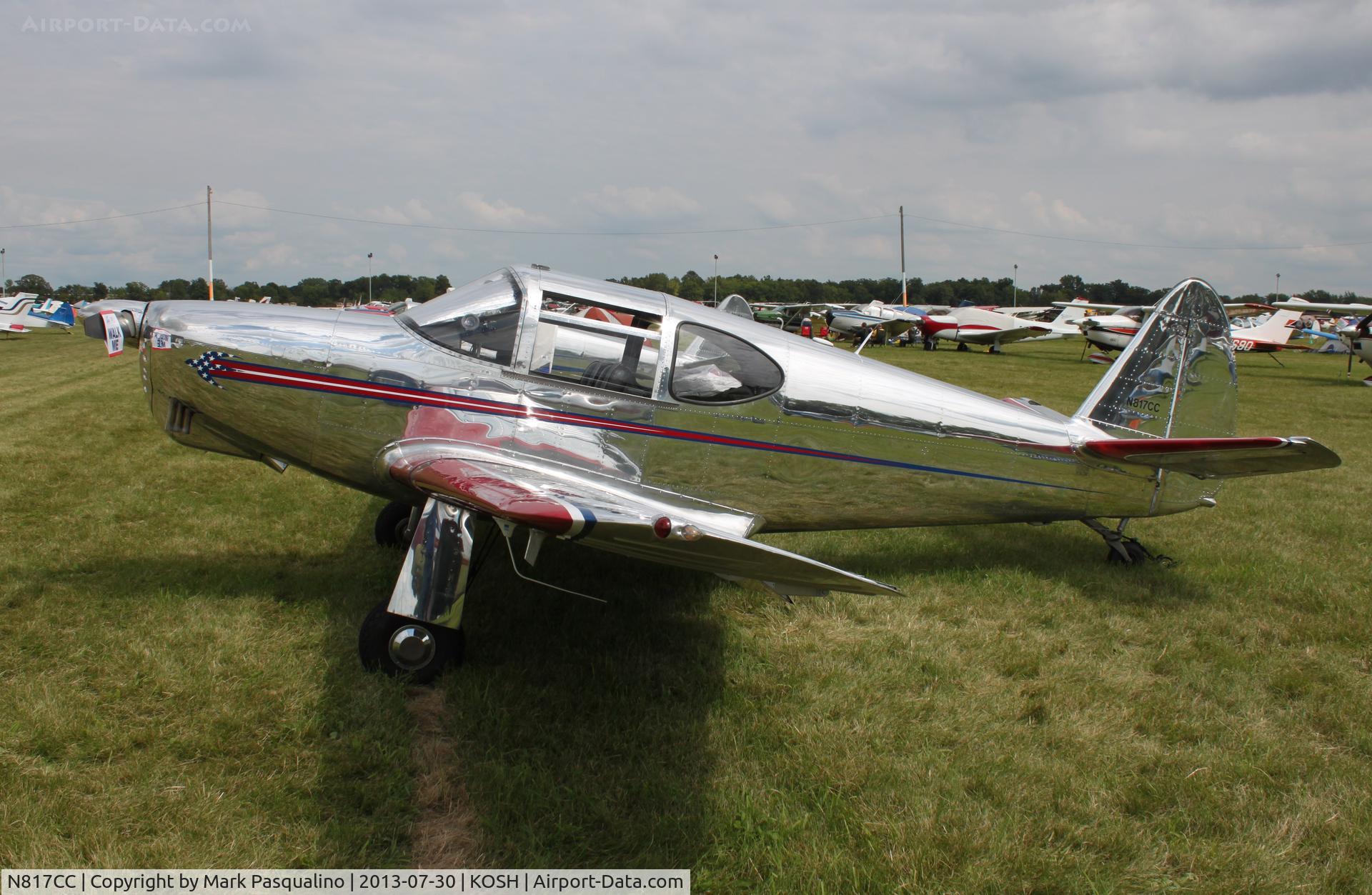 N817CC, 1950 Temco GC-1B Swift C/N 3741, Swift GC-1B