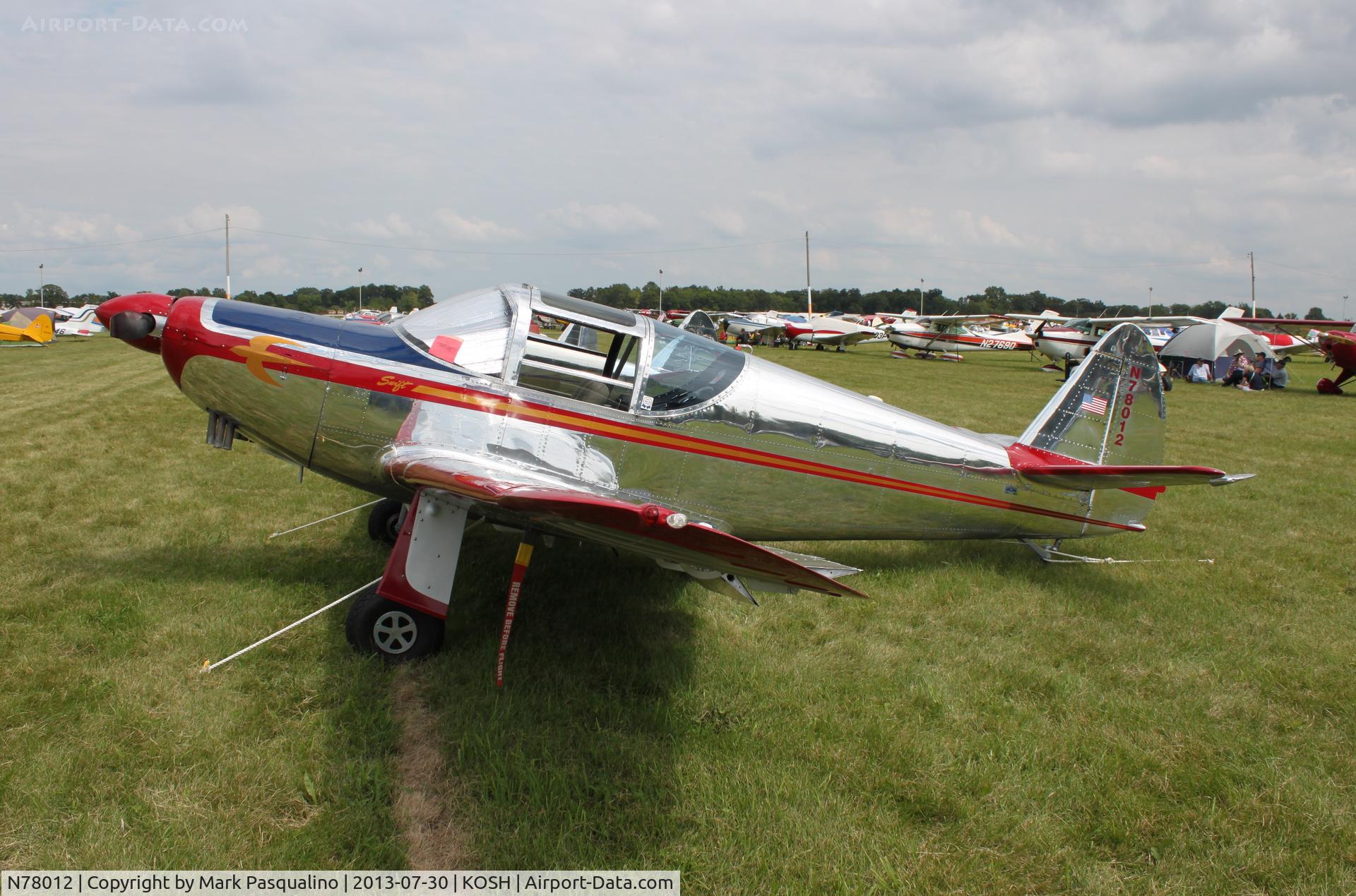 N78012, 1946 Globe GC-1B Swift C/N 2012, Swift GC-1B