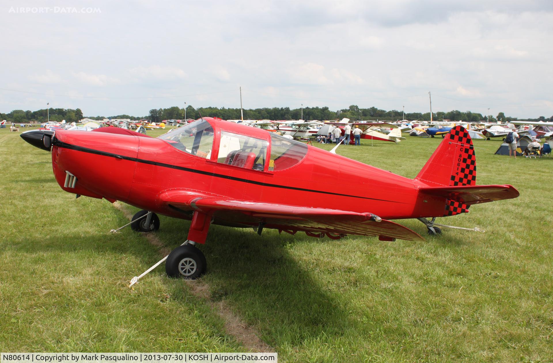 N80614, 1946 Globe GC-1B Swift C/N 1019, Swift GC-1B