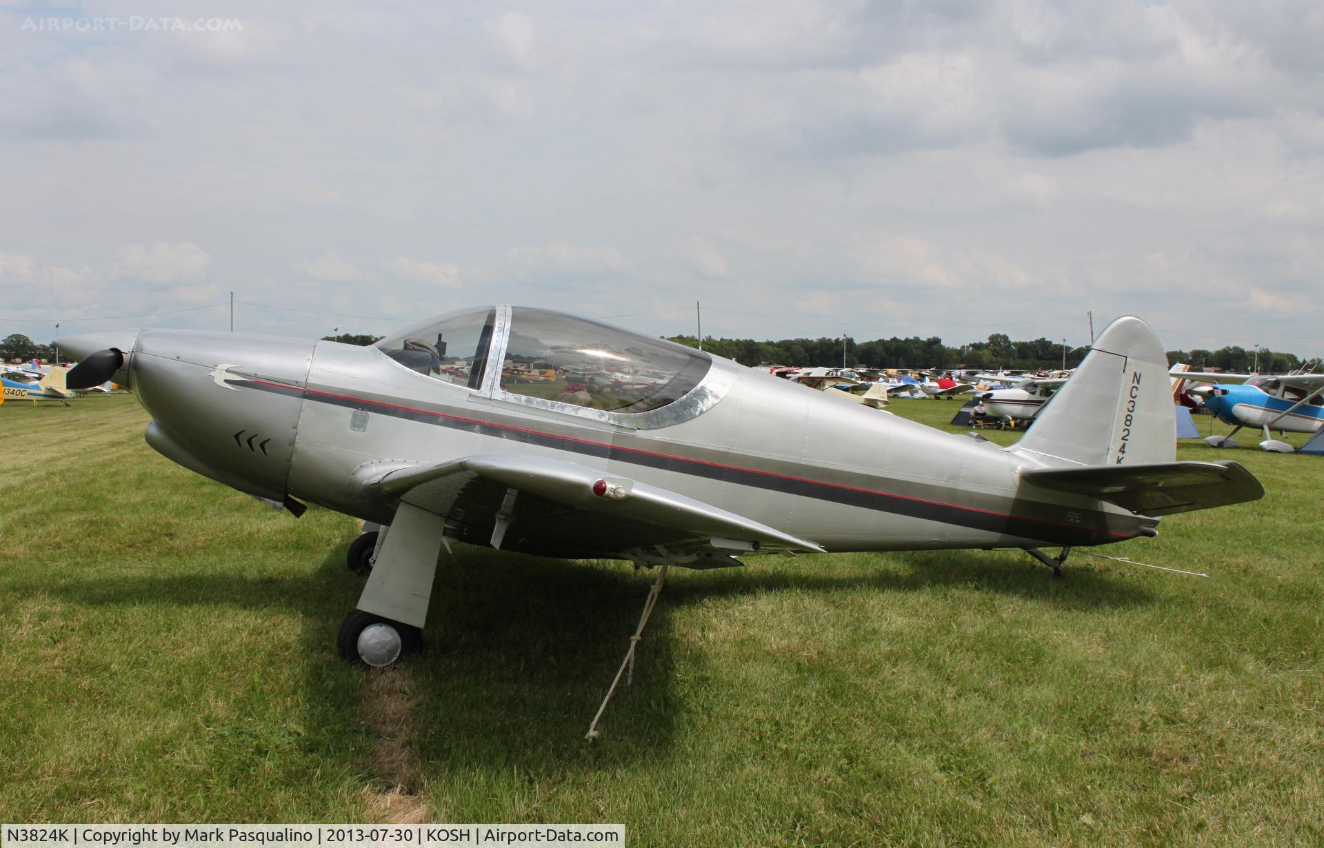 N3824K, 1948 Temco GC-1B Swift C/N 3513, Swift GC-1B