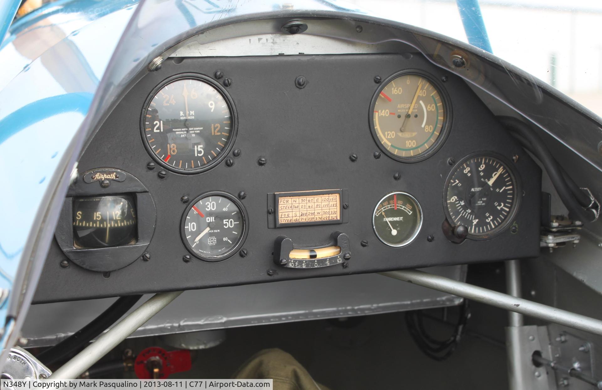 N348Y, 1933 Buhl LA-1 C/N 137, Buhl LA-1