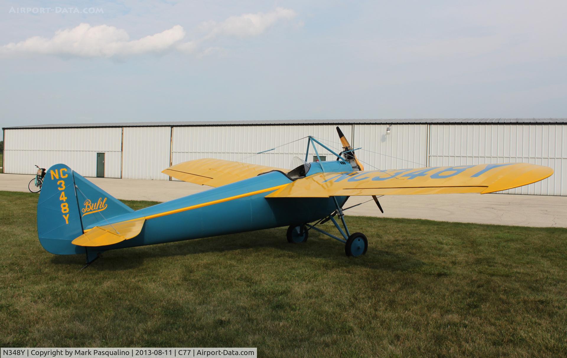 N348Y, 1933 Buhl LA-1 C/N 137, Buhl LA-1