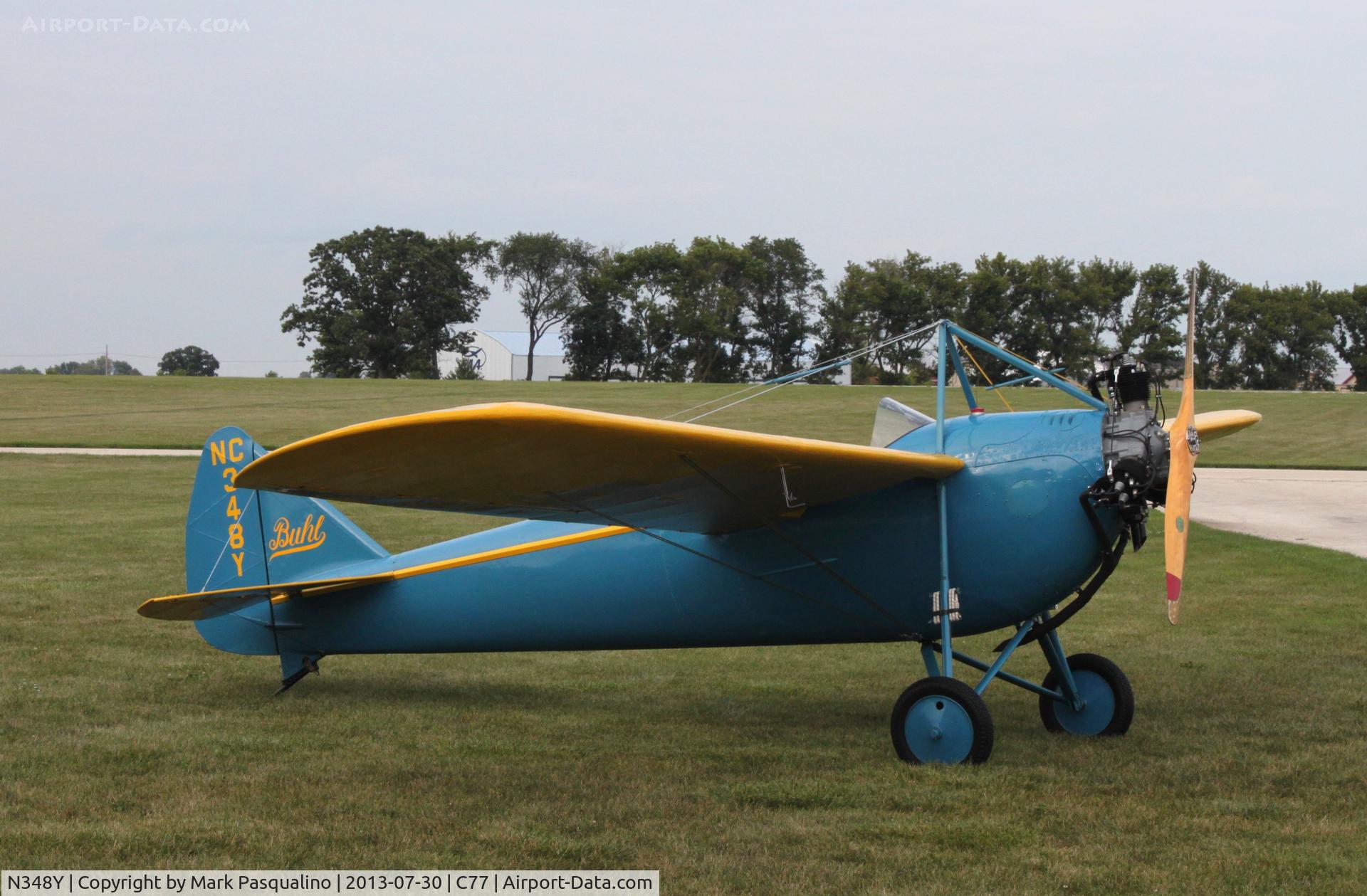 N348Y, 1933 Buhl LA-1 C/N 137, Buhl LA-1