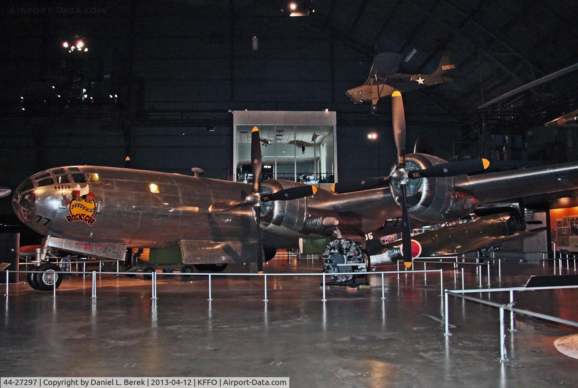 44-27297, 1944 Boeing B-29 Superfortress C/N 3615, The history of this aircraft is well known.