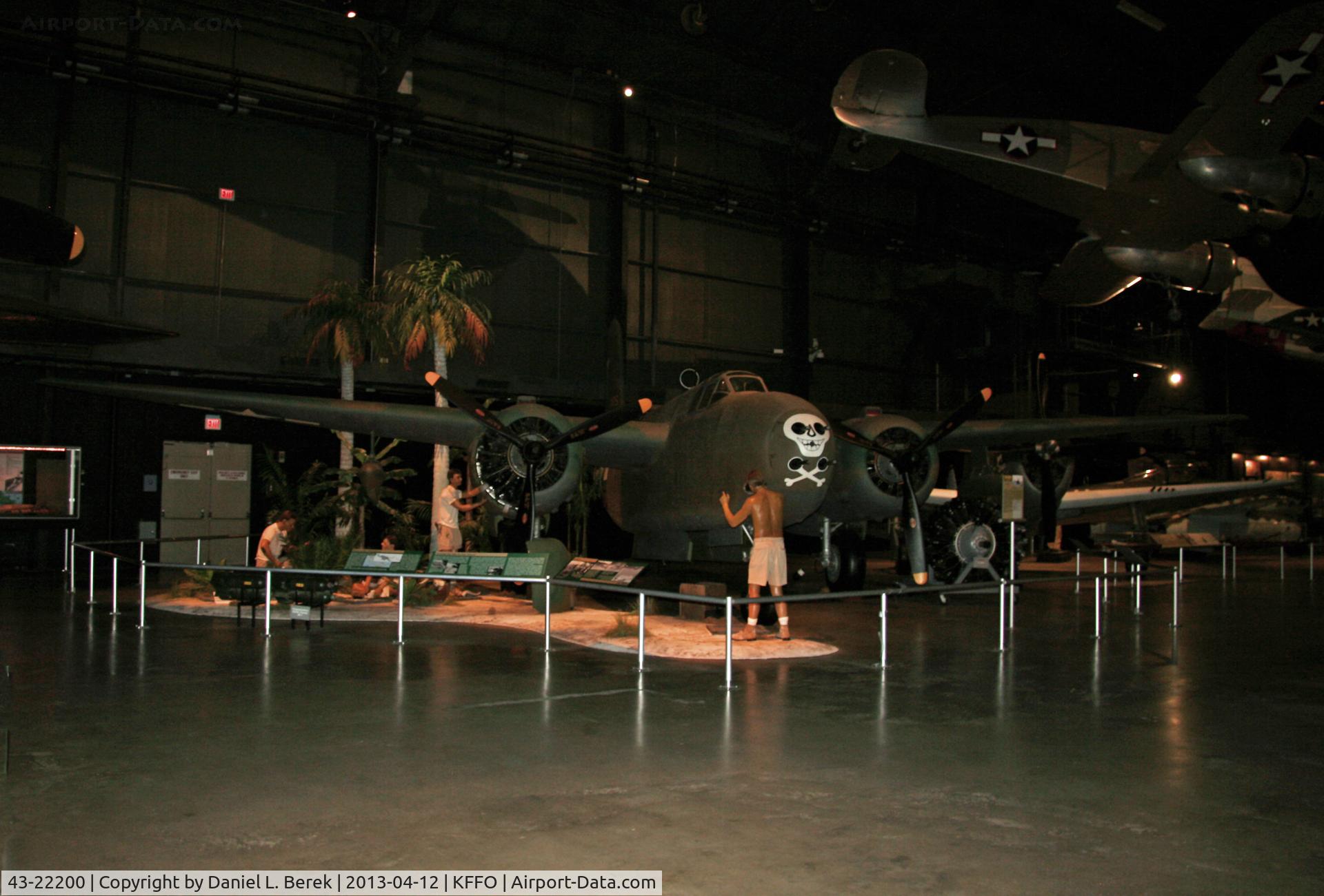 43-22200, 1943 Douglas A-20G Havoc C/N 21847, A lesser known but important medium bomber.