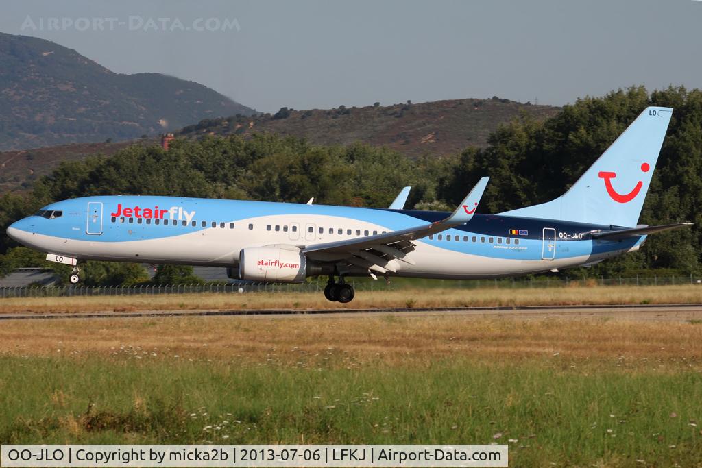 OO-JLO, 2007 Boeing 737-8K5 C/N 34692, Landing