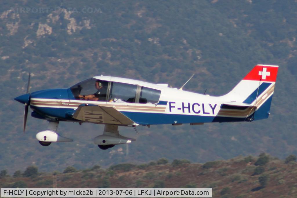 F-HCLY, 1989 Robin DR-400-180S Regent C/N 1900, In flight
