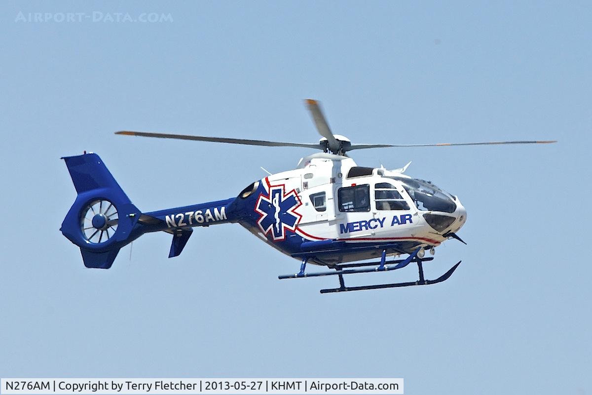 N276AM, 2008 Eurocopter EC-135P-2+ C/N 0738, At Hemet Ryan Airport  , California