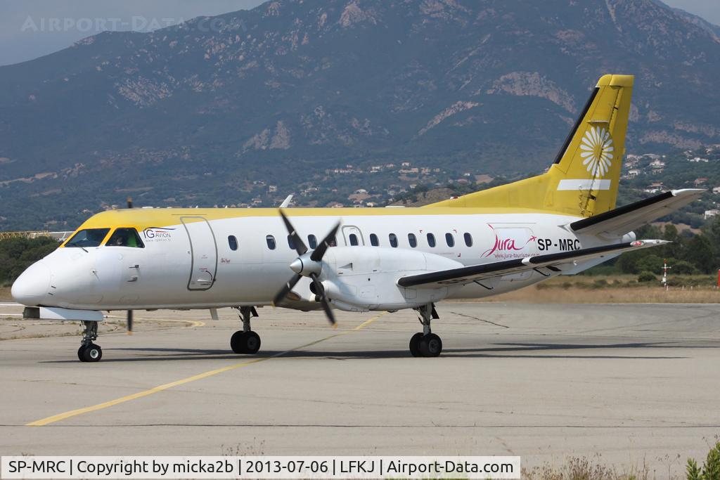 SP-MRC, 1989 Saab 340A C/N 340A-143, Taxiing