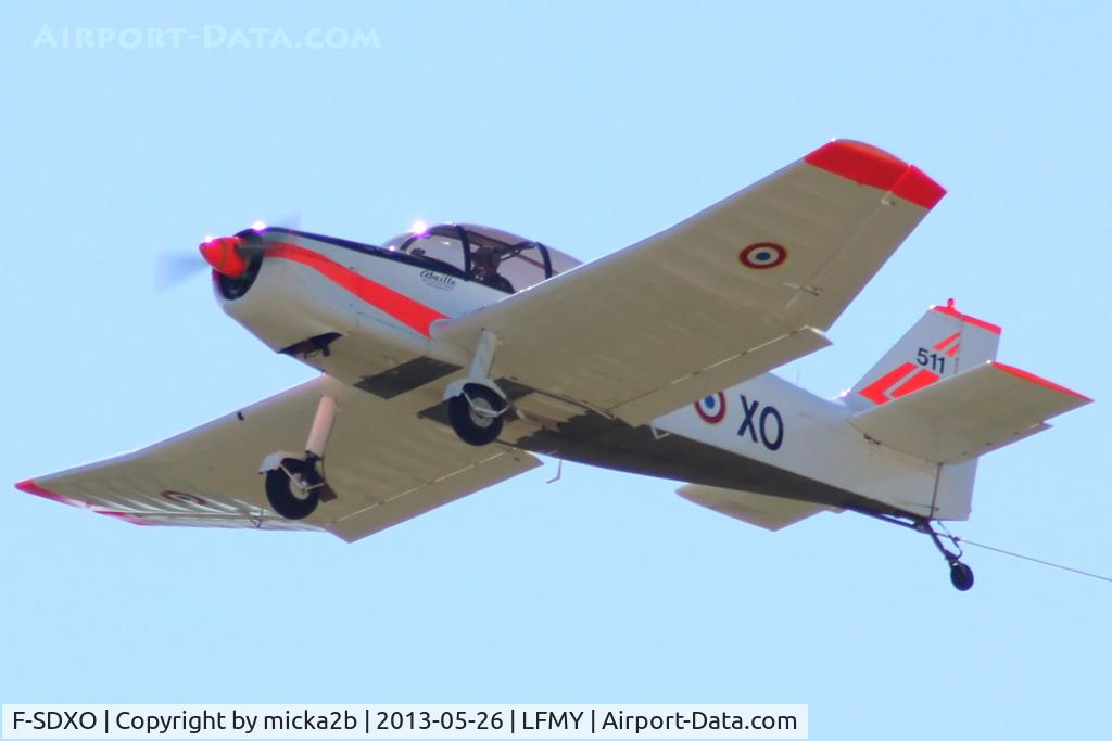 F-SDXO, Robin DR-400-180R Remorqueur Regent C/N 511, In flight