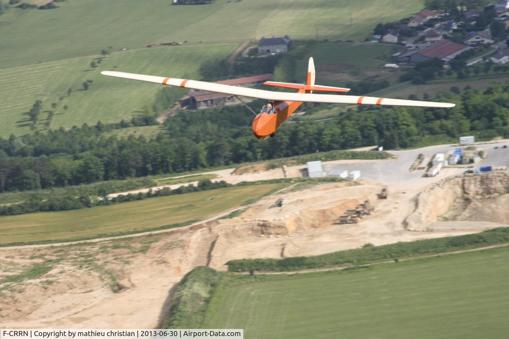 F-CRRN, 1951 Guerchais-Roche SA104 Emouchet C/N 233, In flight.