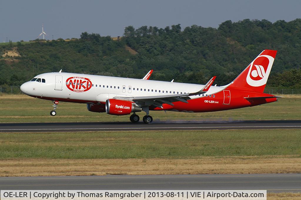OE-LER, 2013 Airbus A320-214 C/N 5522, FlyNiki Airbus A320