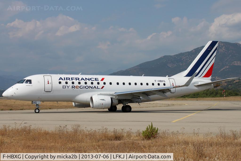 F-HBXG, 2009 Embraer 170ST (ERJ-170-100ST) C/N 17000301, Taxiing