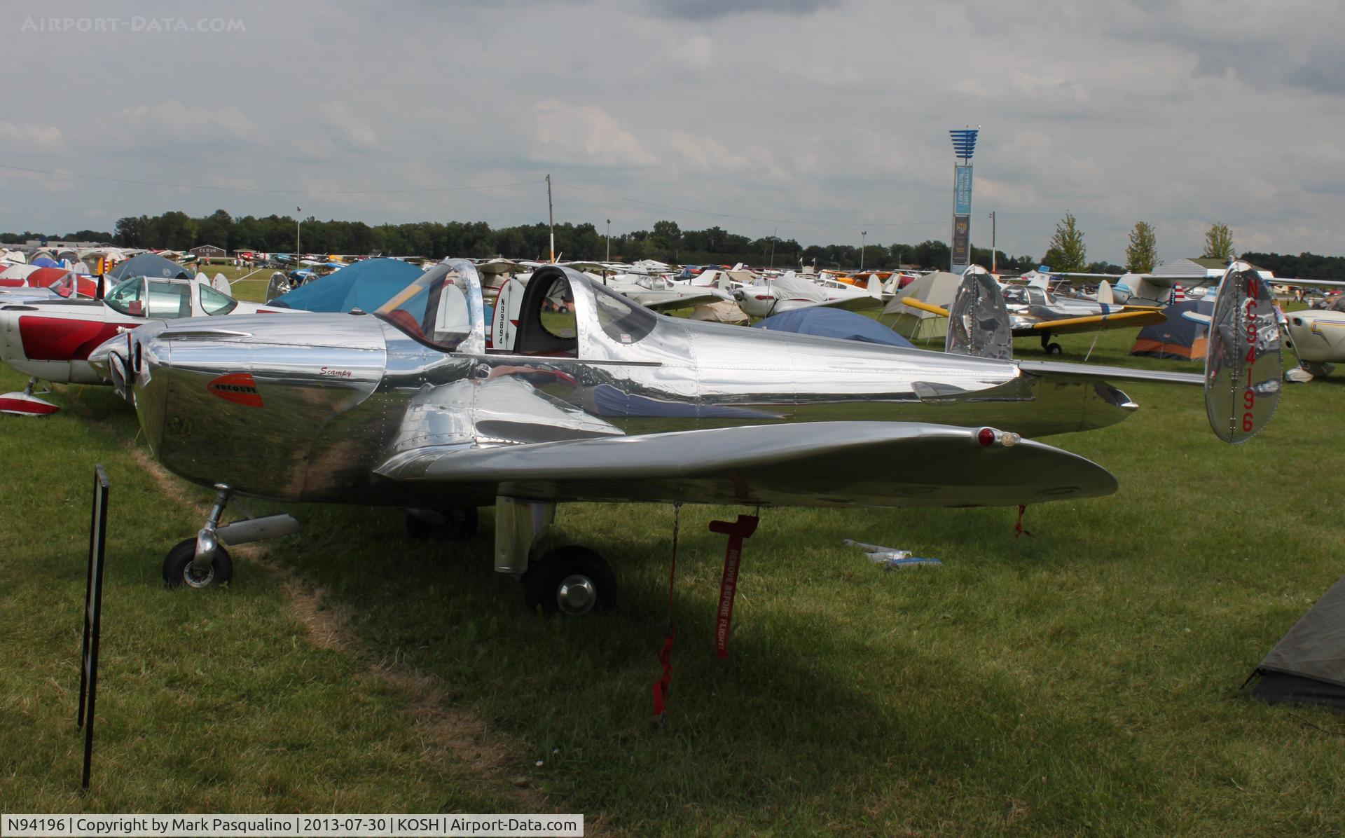 N94196, 1946 Erco 415D Ercoupe C/N 1519, Ercoupe 415-D