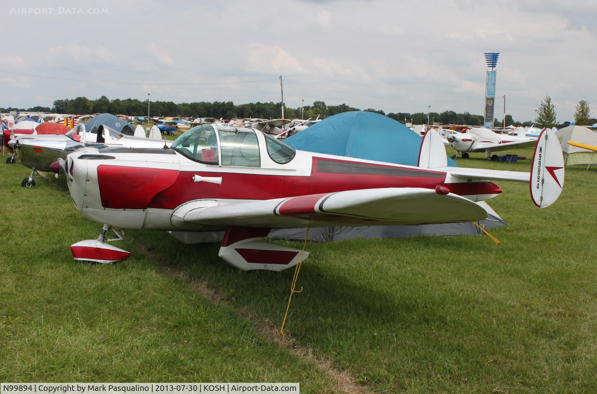N99894, 1946 Erco 415C Ercoupe C/N 2517, Ercoupe 415-C