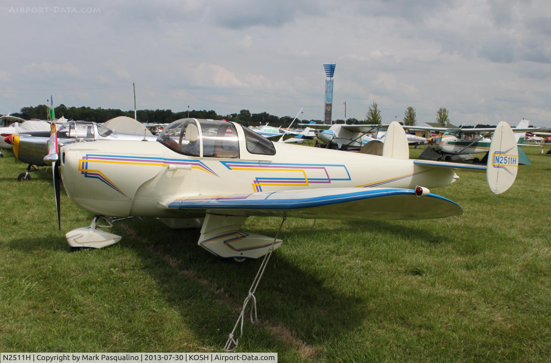 N2511H, 1946 Erco 415C Ercoupe C/N 3136, Ercoupe 415-C