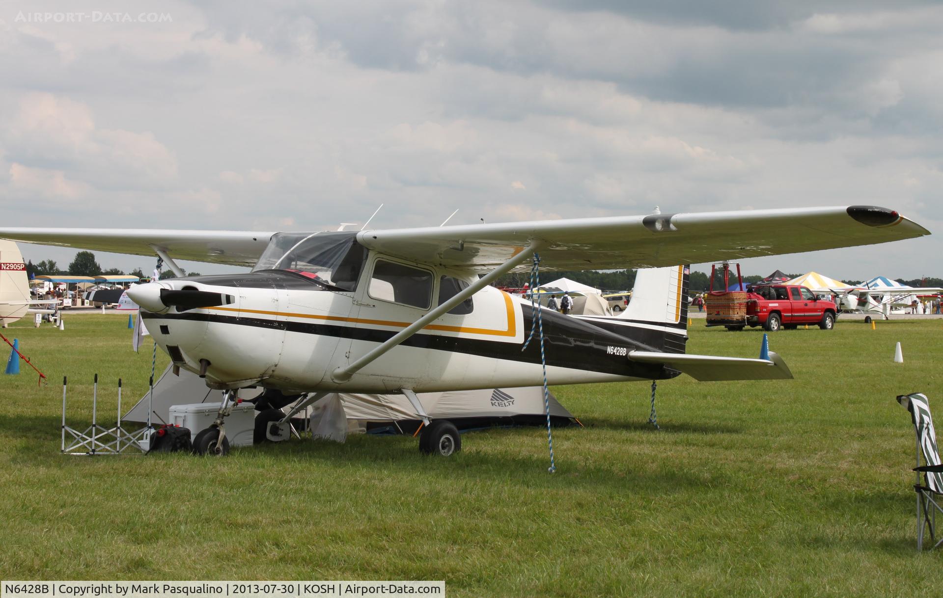N6428B, 1956 Cessna 172 C/N 29628, Cessna 172