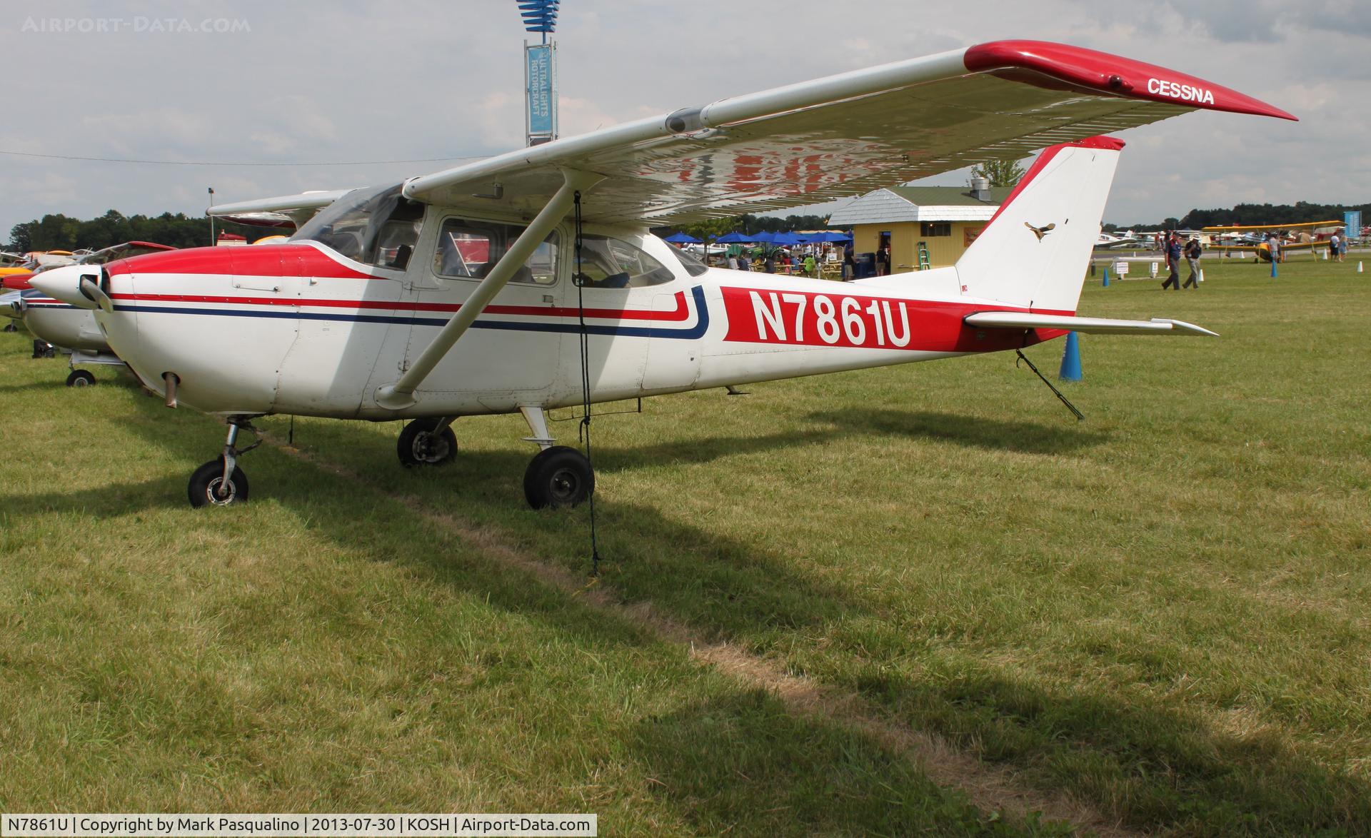 N7861U, 1964 Cessna 172F C/N 17251861, Cessna 172F