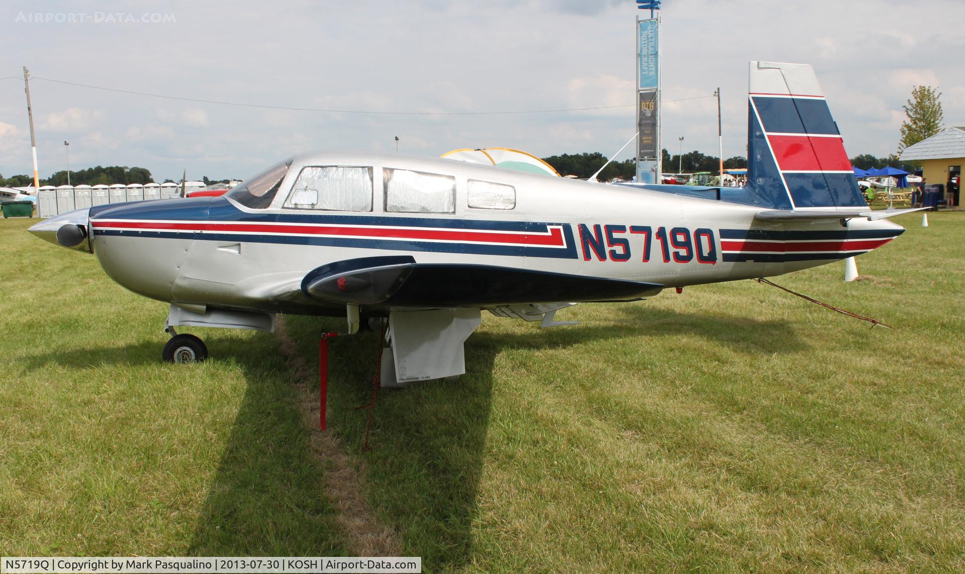 N5719Q, 1965 Mooney M20E C/N 718, Mooney M20E