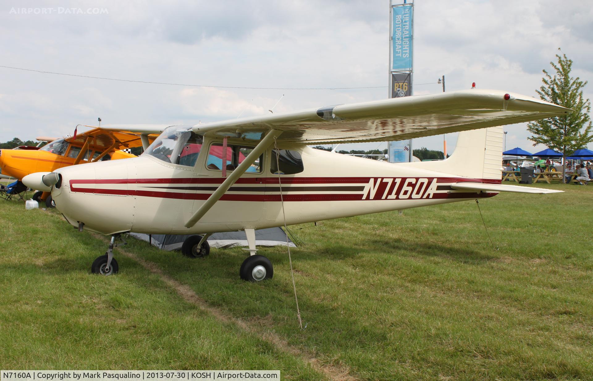 N7160A, 1956 Cessna 172 C/N 29260, Cessna 172