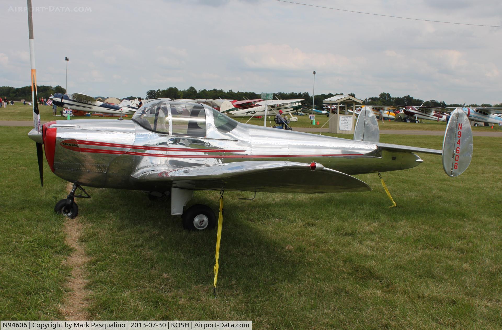 N94606, 1947 Erco 415C Ercoupe C/N 4707, Ercoupe 415-C