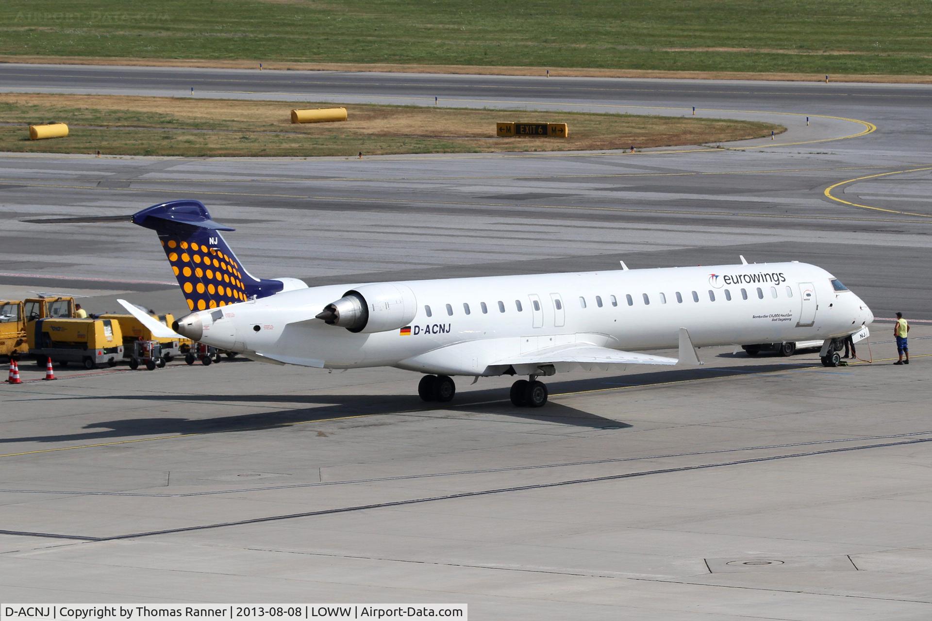 D-ACNJ, 2010 Bombardier CRJ-900 NG (CL-600-2D24) C/N 15249, Eurowings CRJ900