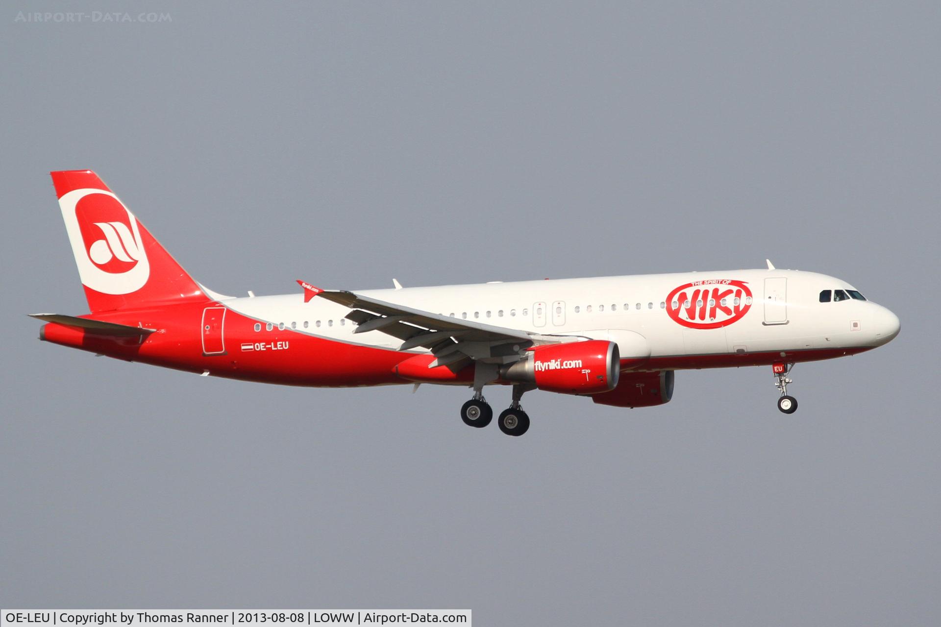 OE-LEU, 2006 Airbus A320-214 C/N 2902, Niki A320