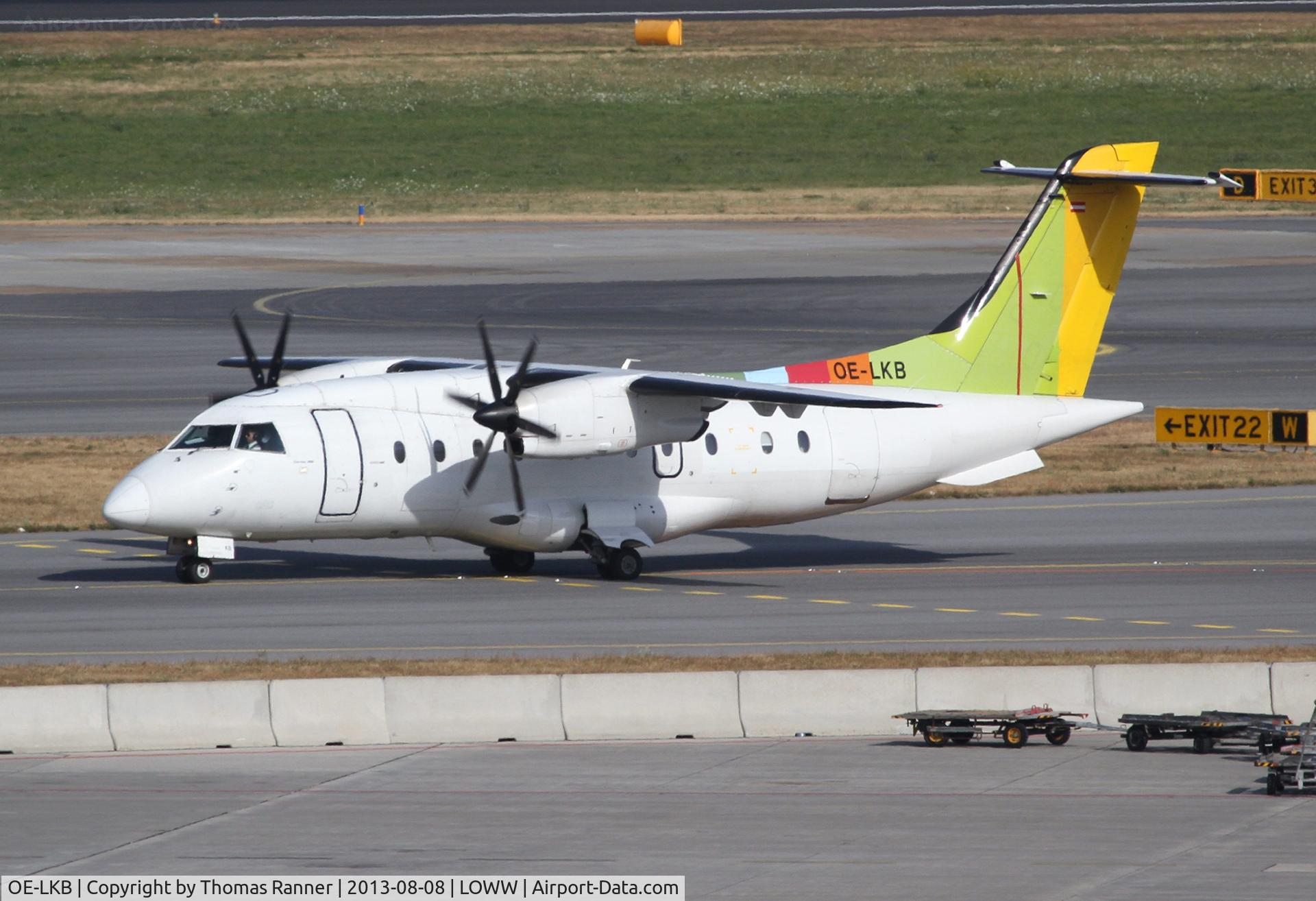 OE-LKB, 1995 Dornier 328-110 C/N 3036, Air Alps Do-328
