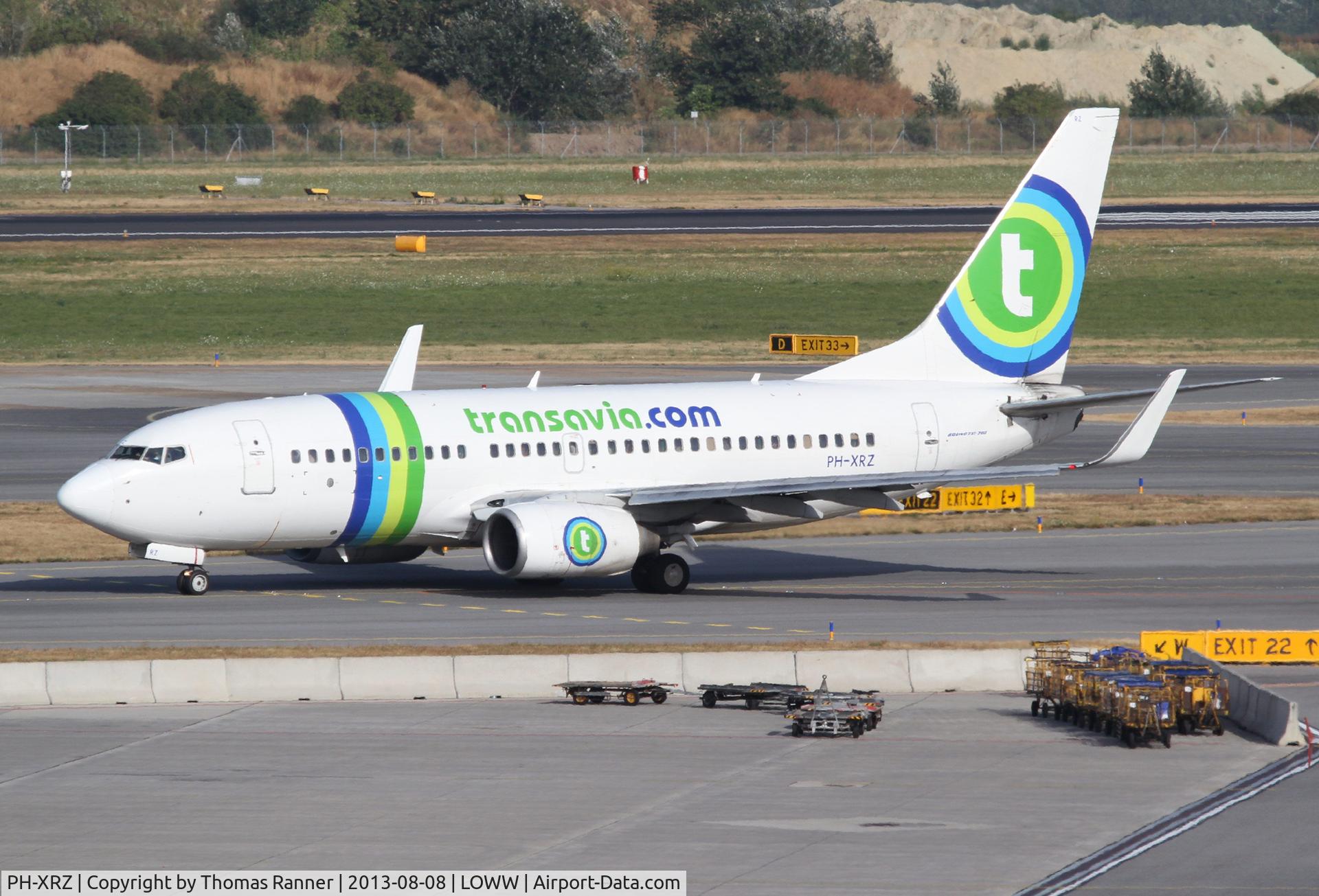 PH-XRZ, 2003 Boeing 737-7K2 C/N 33462, Transavia B737